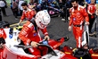 A scene during the Formula 1 Japan Suzuka race at the Suzuka Formula 1 circuit in Suzuka,...