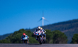 Danilo Petrucci of Italy rides the (9) BMW M 1000 RR for the ROKiT BMW Motorrad WorldSBK T...