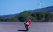 Iker Lecuona of Spain rides the (7) Ducati Panigale V4R for Aruba.It Racing Ducati during...
