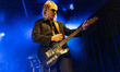 Jack Fluegel from the American alternative rock band Brigitte Calls Me Baby performs live...