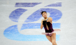 Kaori Sakamoto of Japan performs in the women's free skating during the ISU Figure Skating...
