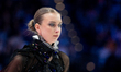 Alexandra Feigin of Bulgaria performs in the women's free skating during the ISU Figure Sk...