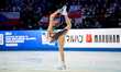 Lorine Schild of France performs in the women's free skating during the ISU Figure Skating...