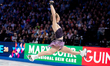 Olga Mikutina of Austria performs in the women's free skating during the ISU Figure Skatin...