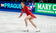 Madeline Schizas of Canada performs in the women's free skating during the ISU Figure Skat...