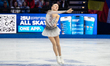 Iida Karhunen of Finland performs in the women's free skating during the ISU Figure Skatin...