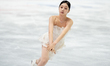 Jia Shin of South Korea performs in the women's free skating during the ISU Figure Skating...