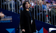 Coach Hyun Jung Chi is seen at the women's free skating during the ISU Figure Skating Worl...