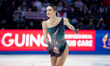 Lara Naki Gutmann of Italy performs in the women's free skating during the ISU Figure Skat...
