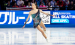Lara Naki Gutmann of Italy performs in the women's free skating during the ISU Figure Skat...