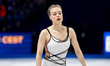 Anastasiia Gubanova of Georgia performs in the women's free skating during the ISU Figure...