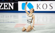 Anastasiia Gubanova of Georgia performs in the women's free skating during the ISU Figure...