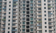 A view of apartment buildings in Shanghai, China, on March 17, 2026. 