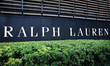 A Ralph Lauren logo is seen in Shanghai, China, on March 17, 2026. 