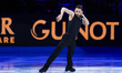 Kevin Aymoz of France performs during the gala exhibition at the ISU Figure Skating World...