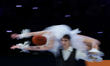 Evgeniia Lopareva and Geoffrey Brissaud of France perform during the gala exhibition at th...