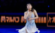 Kaori Sakamoto of Japan performs during the gala exhibition at the ISU Figure Skating Worl...
