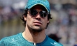 Formula 1 driver Lance Stroll of the Aston Martin Aramco Formula 1 Team competes during th...