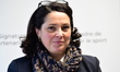 Marina Ferrari, Minister of Sports, Youth and Community Life, participates in the launch o...