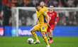 Razvan Marin plays during the FIFA World Cup 2026 European Qualifiers knockout play-offs g...