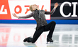 Andreas Nordeback of Sweden performs in the men's free skating during the ISU Figure Skati...