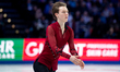 Genrikh Gartung of Germany performs in the men's free skating during the ISU Figure Skatin...
