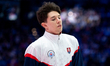 Adam Hagara of Slovakia performs in the men's free skating during the ISU Figure Skating W...