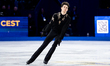 Adam Hagara of Slovakia performs in the men's free skating during the ISU Figure Skating W...