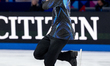 Vladimir Samoilov of Poland performs in the men's free skating during the ISU Figure Skati...