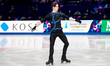 Kyrylo Marsak of Ukraine performs in the men's free skating during the ISU Figure Skating...