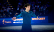 Jacob Sanchez of the United States performs in the men's free skating during the ISU Figur...
