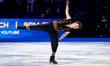 Lukas Britschgi of Switzerland performs in the men's free skating during the ISU Figure Sk...