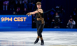 Lukas Britschgi of Switzerland performs in the men's free skating during the ISU Figure Sk...