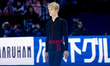 Daniel Grassl of Italy performs in the men's free skating during the ISU Figure Skating Wo...