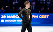 Andrew Torgashev of the United States performs in the men's free skating during the ISU Fi...