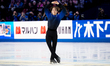 Yuma Kagiyama of Japan performs in the men's free skating during the ISU Figure Skating Wo...