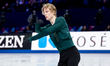 Stephen Gogolev of Canada performs in the men's free skating during the ISU Figure Skating...