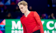 Aleksandr Selevko of Estonia performs in the men's free skating during the ISU Figure Skat...