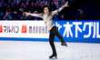 Adam Siao Him Fa of France performs in the men's free skating during the ISU Figure Skatin...