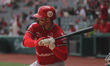 Rio Ruiz #6 of Diablos Rojos del Mexico at bat during the Baseball Champions League final...