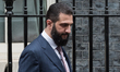LONDON, UNITED KINGDOM – MARCH 31, 2026: President of Syria Ahmed al-Sharaa leaves Downing...