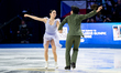 Hannah Lim and Ye Quan of South Korea perform in the ice dance free dance during the ISU F...