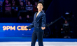 Jason Chan performs in the ice dance free dance during the ISU Figure Skating World Champi...