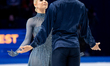 Holly Harris and Jason Chan of Australia perform in the ice dance free dance during the IS...