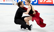 Katerina Mrazkova and Daniel Mrazek of the Czech Republic perform in the ice dance free da...