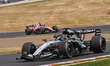 SUZUKA, JAPAN - MARCH 29: 
 George Russell of the Mercedes-AMG Petronas F1 Team in action...