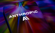 The Anthropic logo is displayed on a smartphone screen in this photo illustration in Bruss...