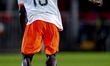 Brian Brobbey of the Netherlands during the friendly international match between the Nethe...