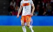 Stefan de Vrij of the Netherlands during the friendly international match between the Neth...