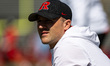 Rutgers assistant coach Jimmy Ryan is present during an NCAA men's lacrosse game at SHI St...
